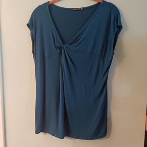 Staccato Adya Twist Front Knit Top | Size M